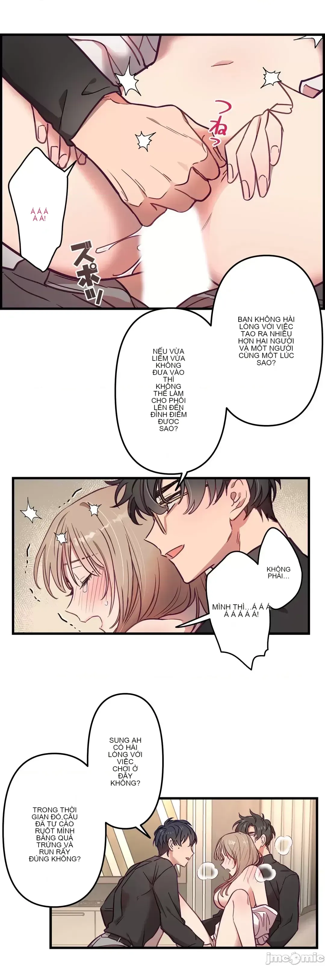 Anh ấy và anh ấy ~ Bạn có thích chơi 4 P-- Chương 1-16