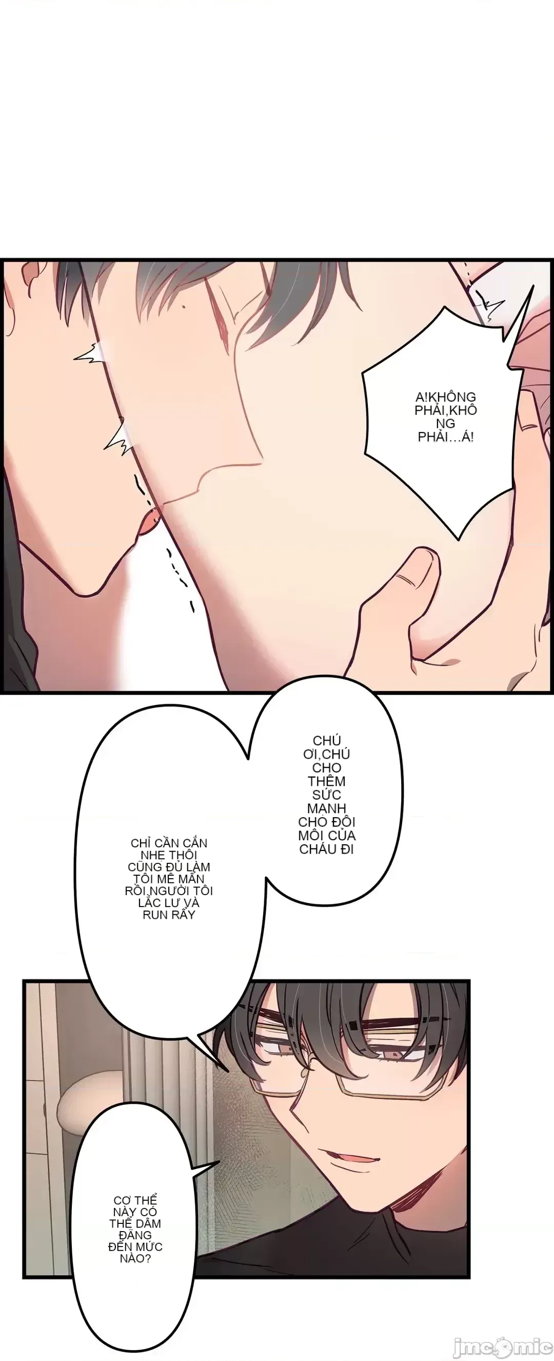 Anh ấy và anh ấy ~ Bạn có thích chơi 4 P-- Chương 1-16