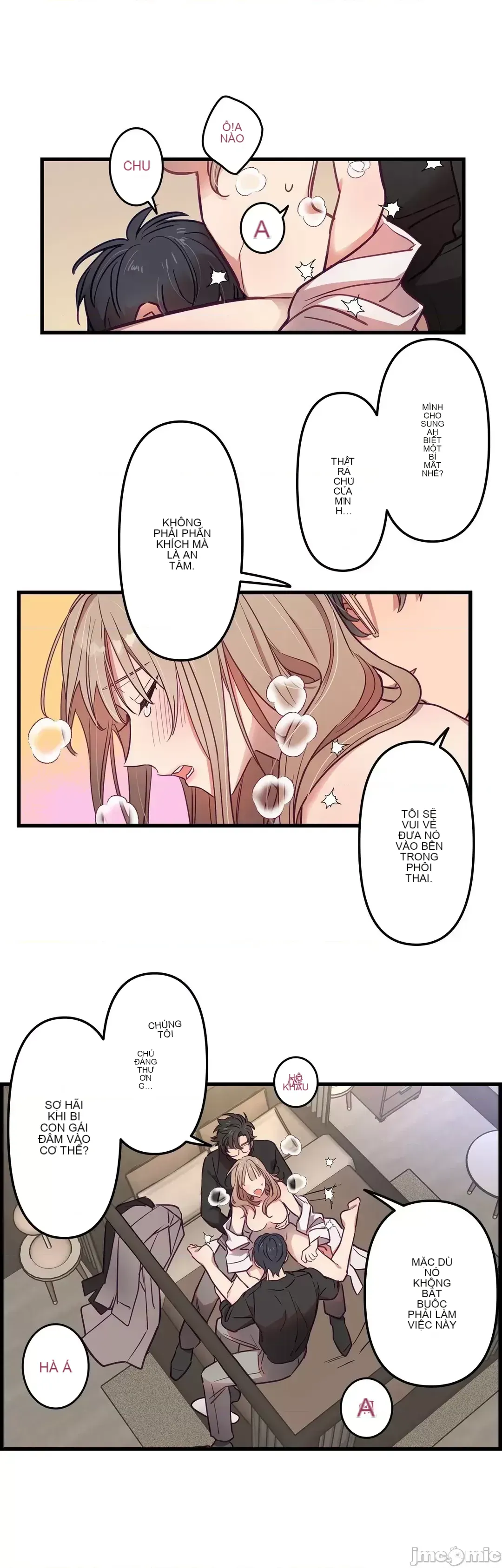 Anh ấy và anh ấy ~ Bạn có thích chơi 4 P-- Chương 1-16