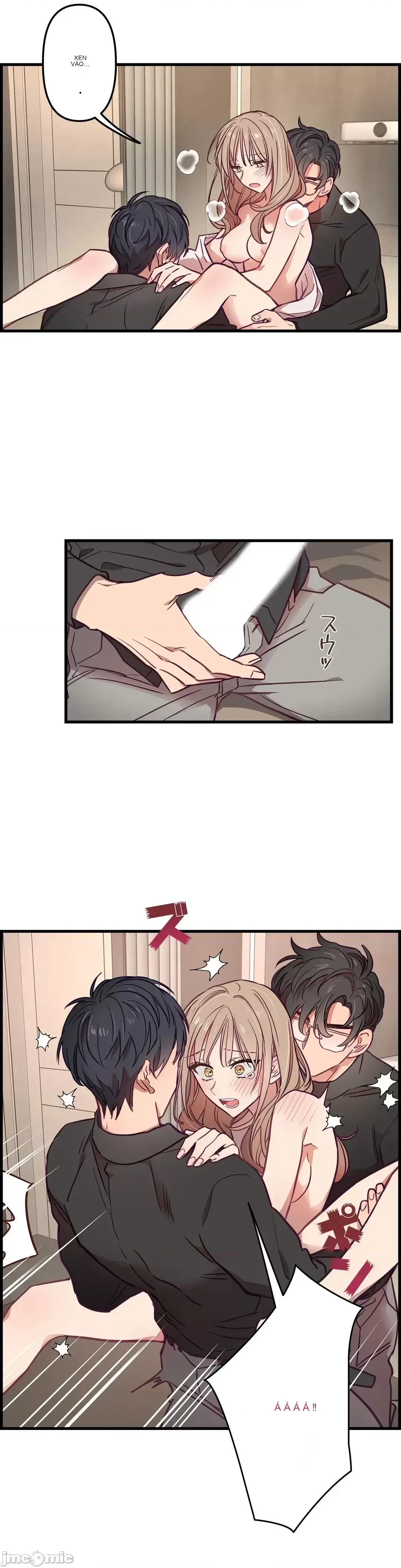 Anh ấy và anh ấy ~ Bạn có thích chơi 4 P-- Chương 1-16