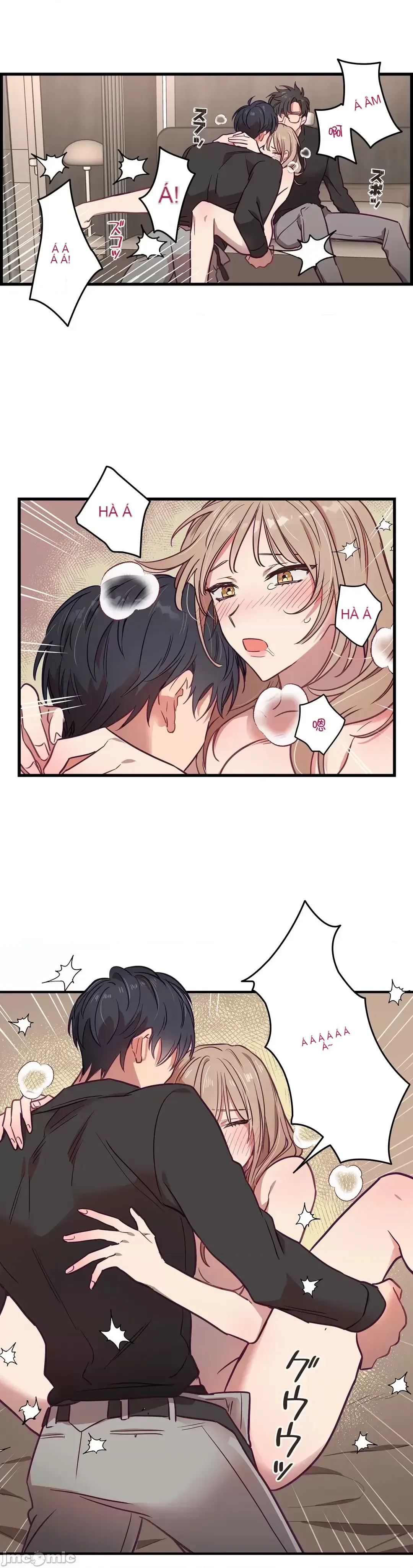 Anh ấy và anh ấy ~ Bạn có thích chơi 4 P-- Chương 1-16