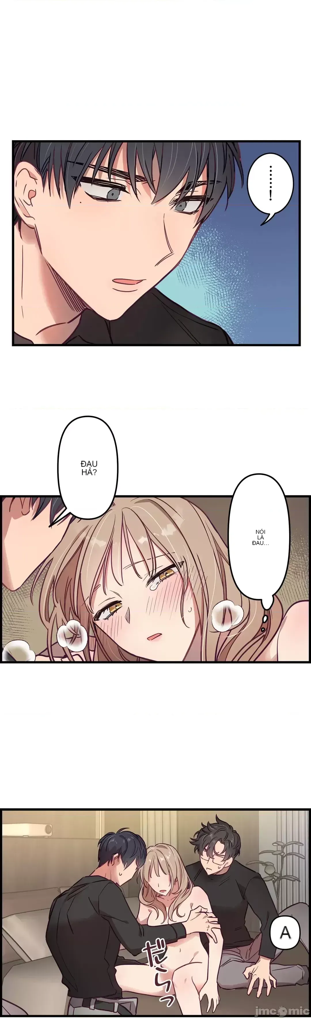 Anh ấy và anh ấy ~ Bạn có thích chơi 4 P-- Chương 1-16