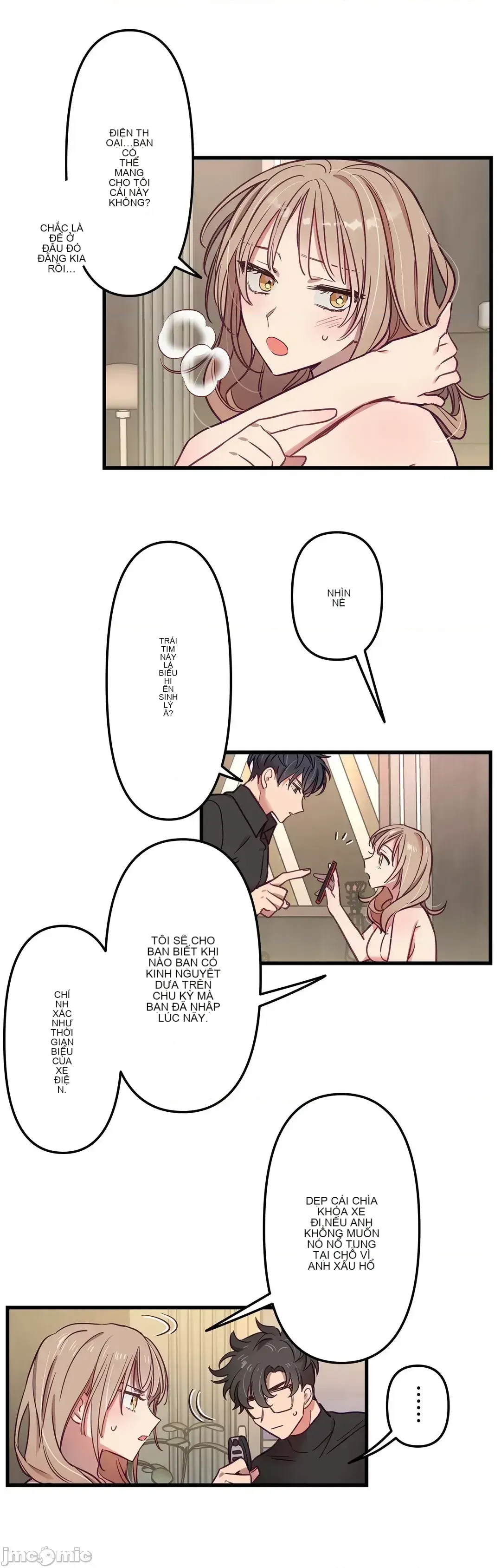 Anh ấy và anh ấy ~ Bạn có thích chơi 4 P-- Chương 1-16