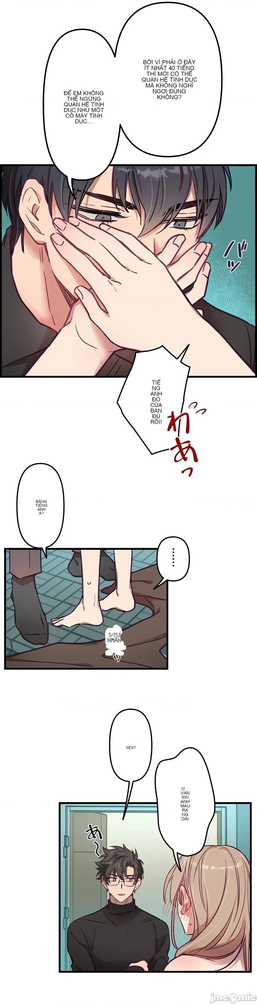 Anh ấy và anh ấy ~ Bạn có thích chơi 4 P-- Chương 1-16