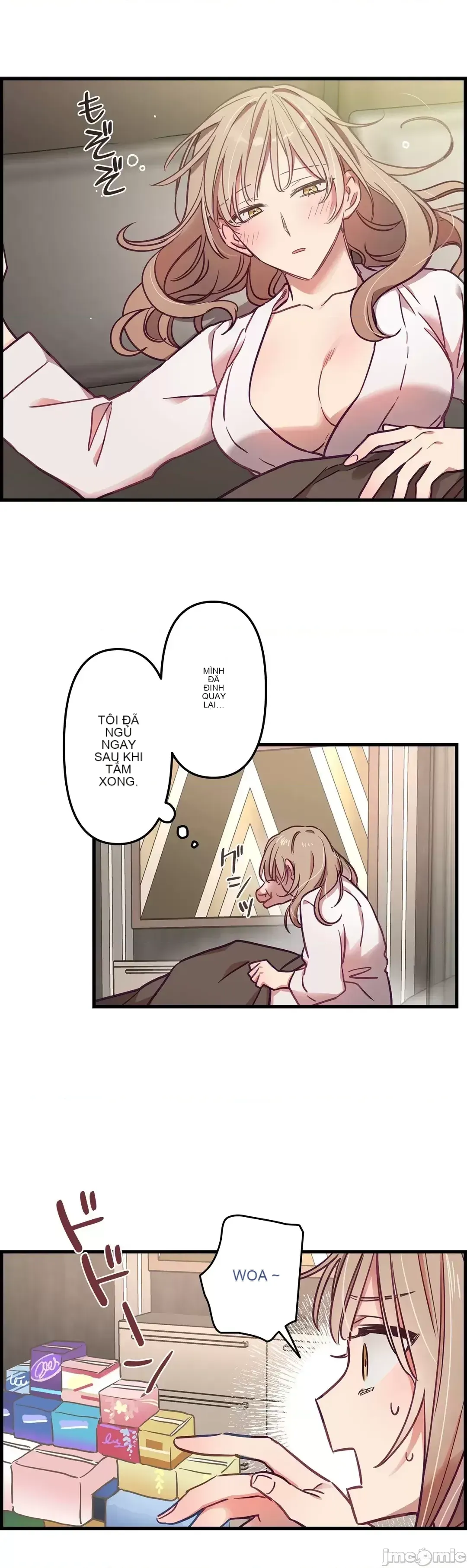 Anh ấy và anh ấy ~ Bạn có thích chơi 4 P-- Chương 1-16