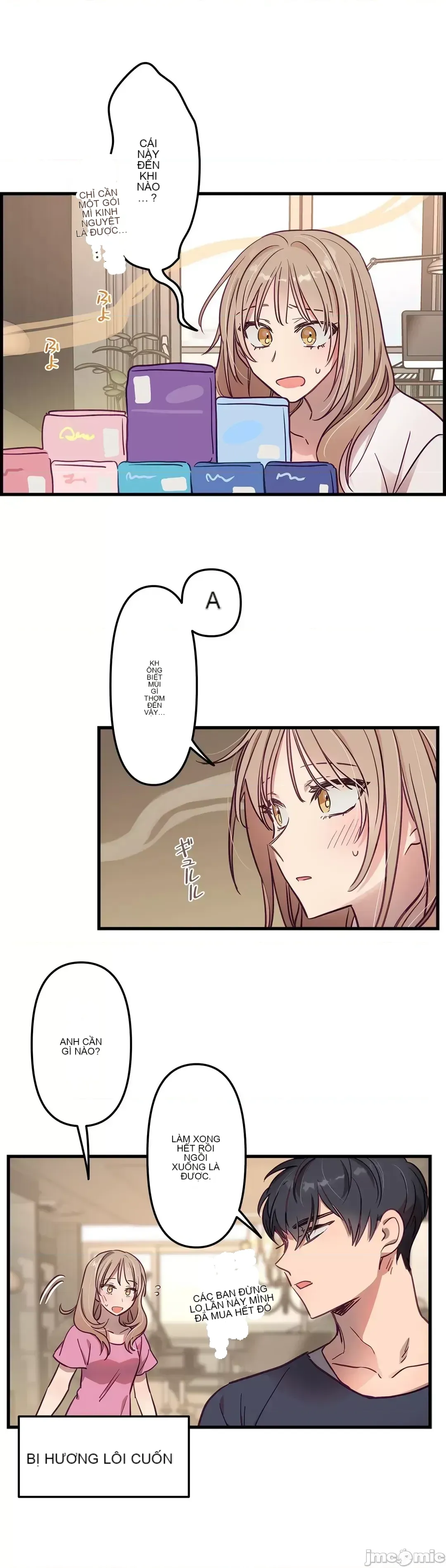 Anh ấy và anh ấy ~ Bạn có thích chơi 4 P-- Chương 1-16