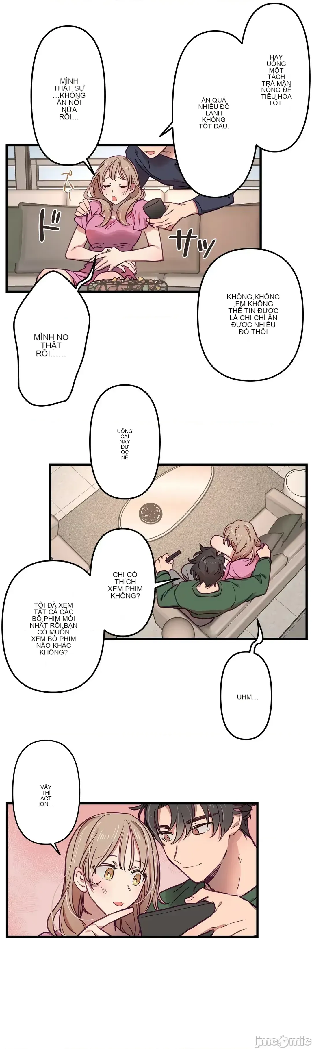 Anh ấy và anh ấy ~ Bạn có thích chơi 4 P-- Chương 1-16