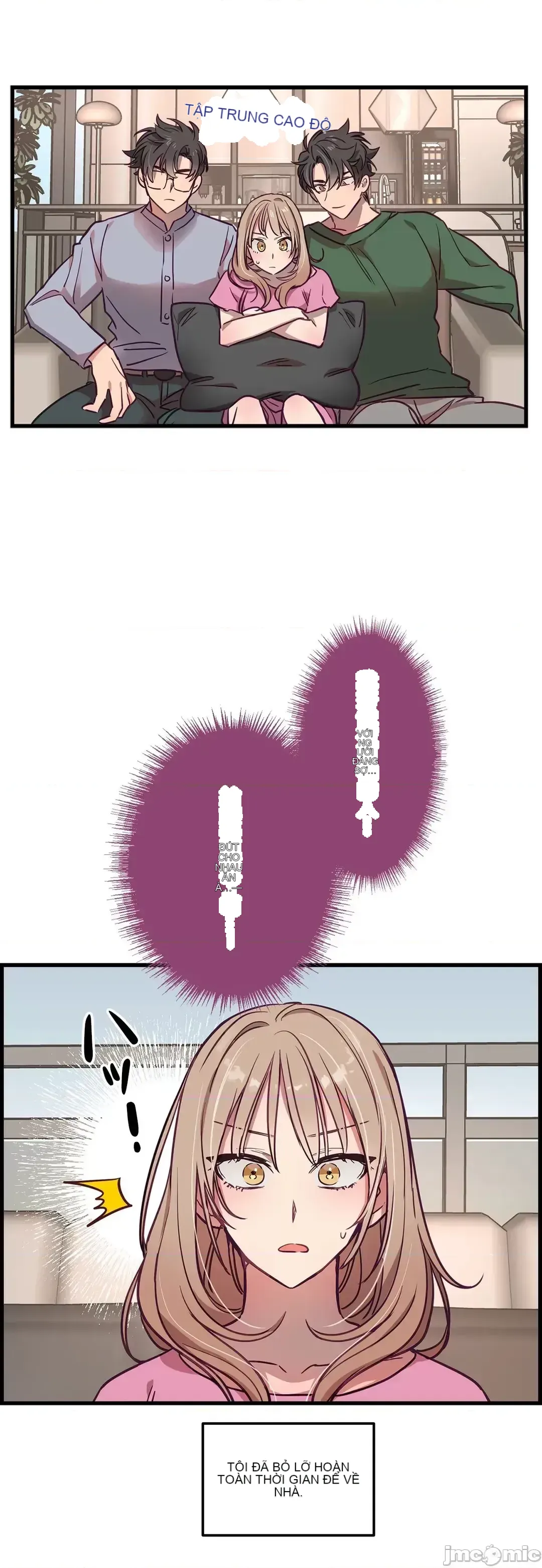 Anh ấy và anh ấy ~ Bạn có thích chơi 4 P-- Chương 1-16