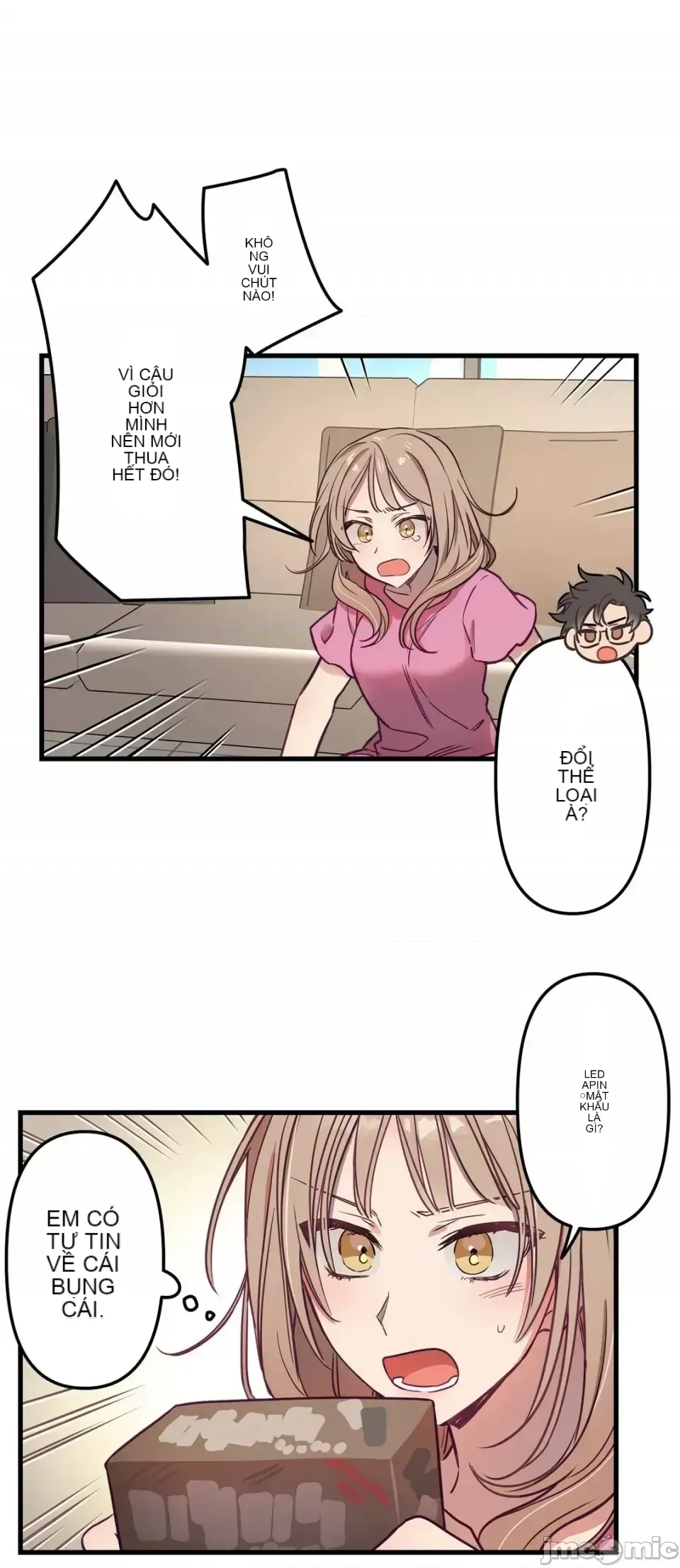 Anh ấy và anh ấy ~ Bạn có thích chơi 4 P-- Chương 1-16