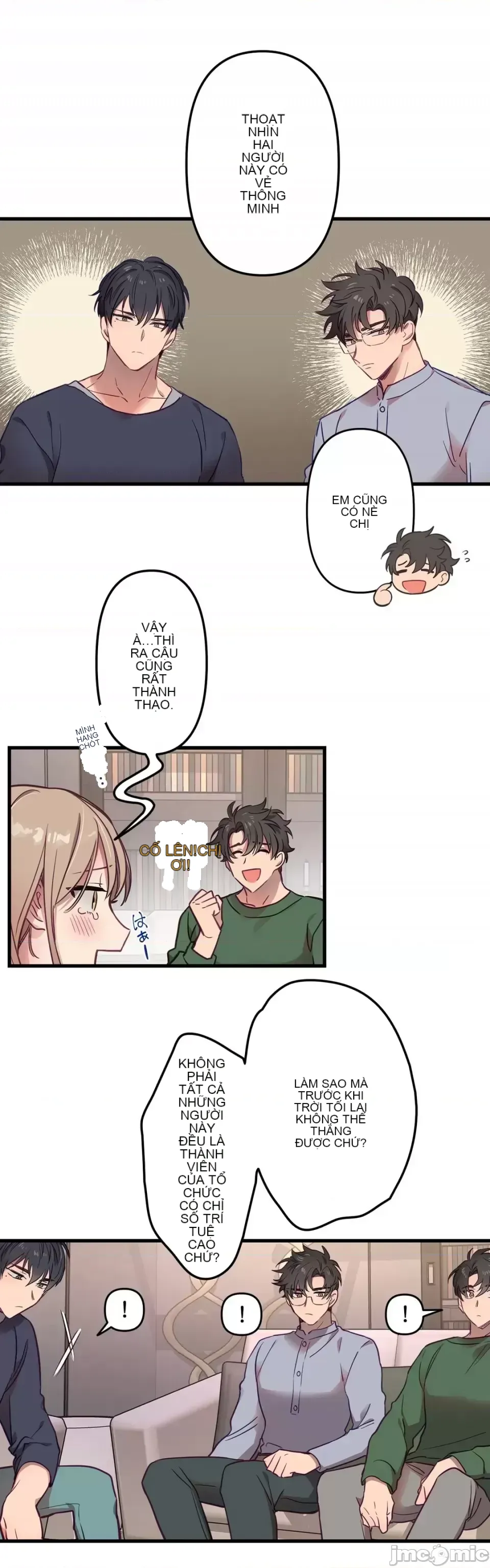 Anh ấy và anh ấy ~ Bạn có thích chơi 4 P-- Chương 1-16