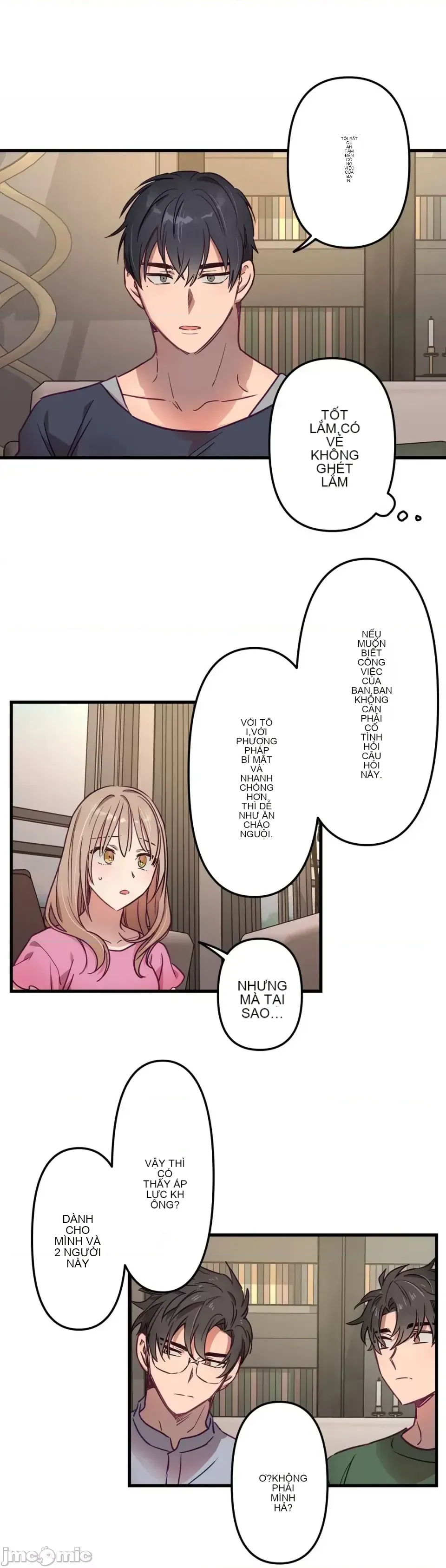 Anh ấy và anh ấy ~ Bạn có thích chơi 4 P-- Chương 1-16