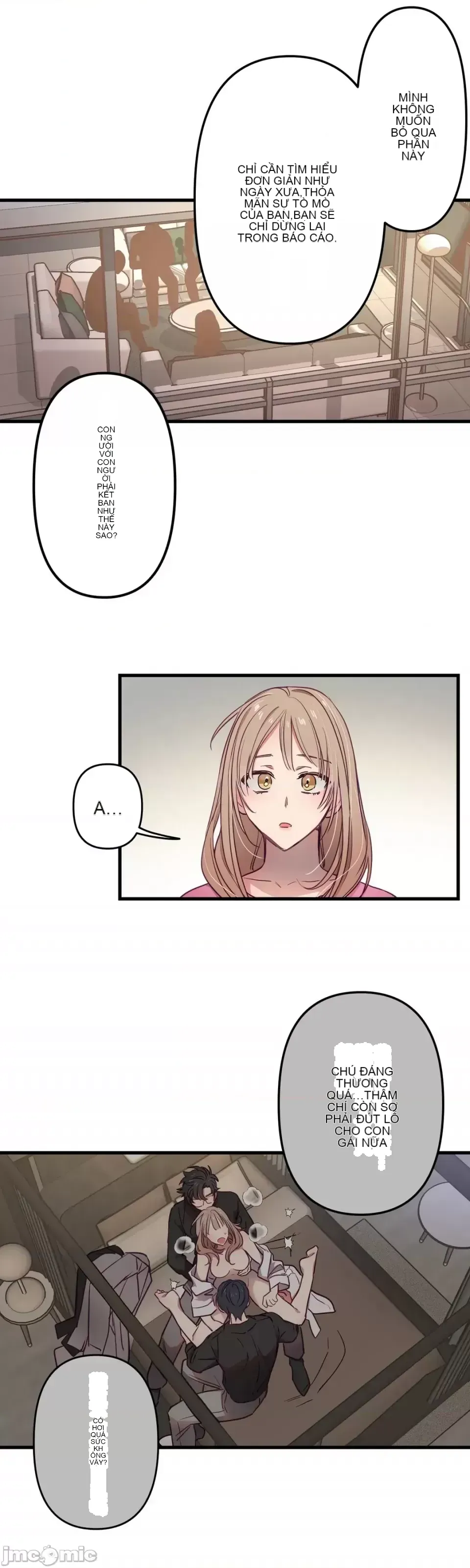 Anh ấy và anh ấy ~ Bạn có thích chơi 4 P-- Chương 1-16