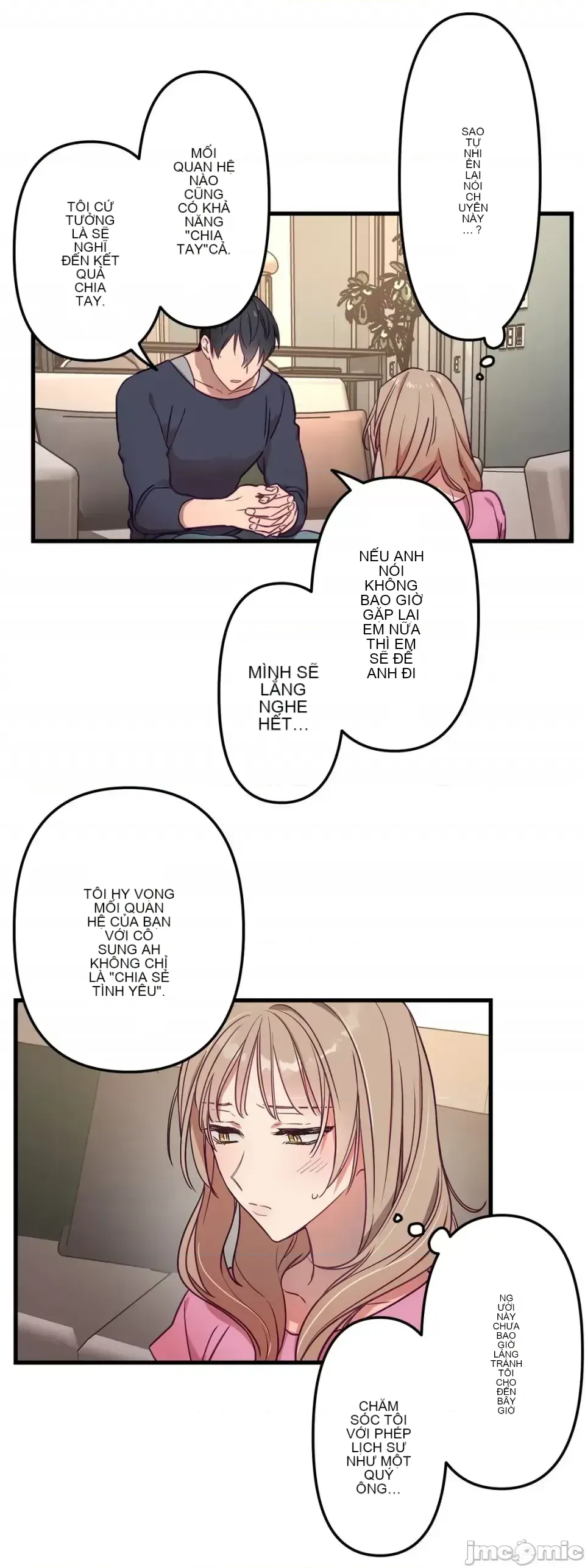 Anh ấy và anh ấy ~ Bạn có thích chơi 4 P-- Chương 1-16