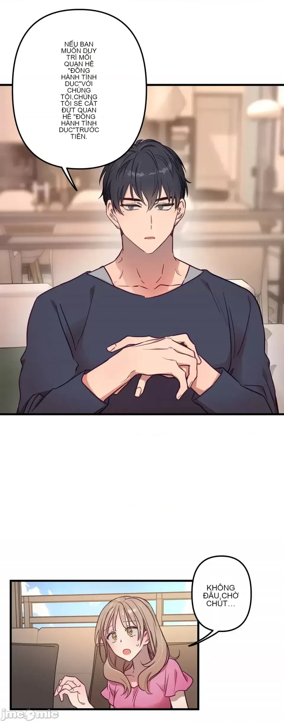 Anh ấy và anh ấy ~ Bạn có thích chơi 4 P-- Chương 1-16