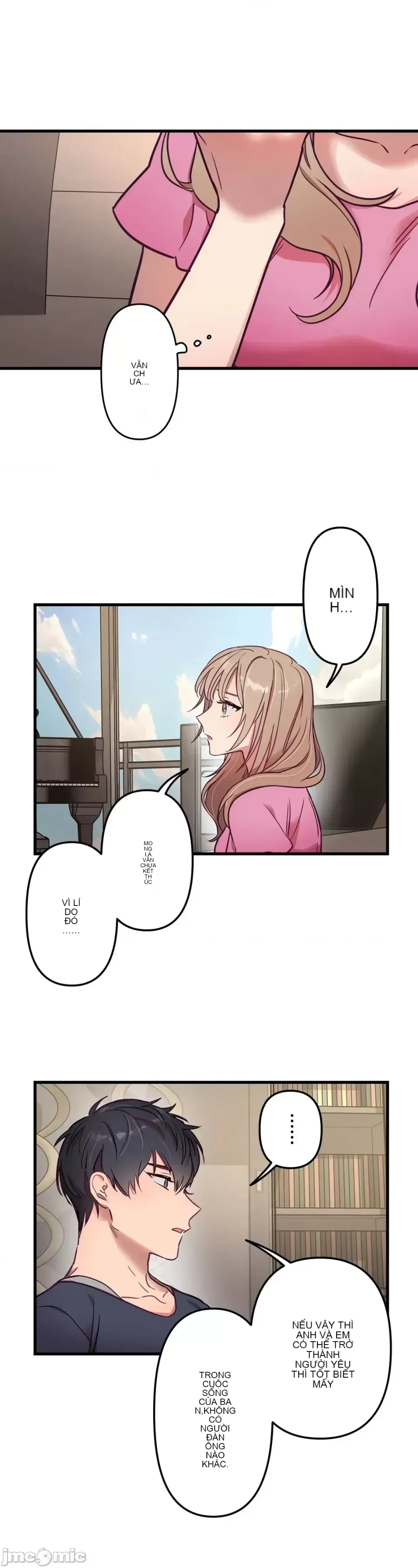 Anh ấy và anh ấy ~ Bạn có thích chơi 4 P-- Chương 1-16