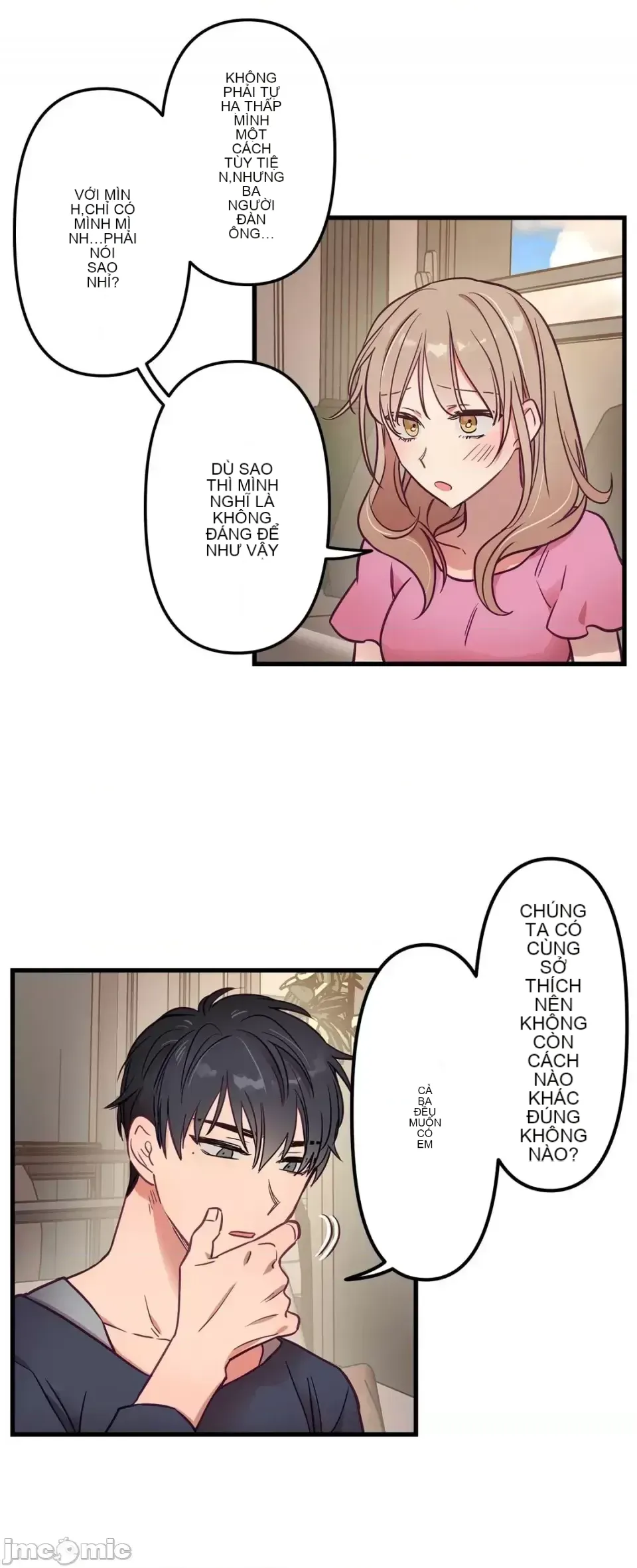 Anh ấy và anh ấy ~ Bạn có thích chơi 4 P-- Chương 1-16