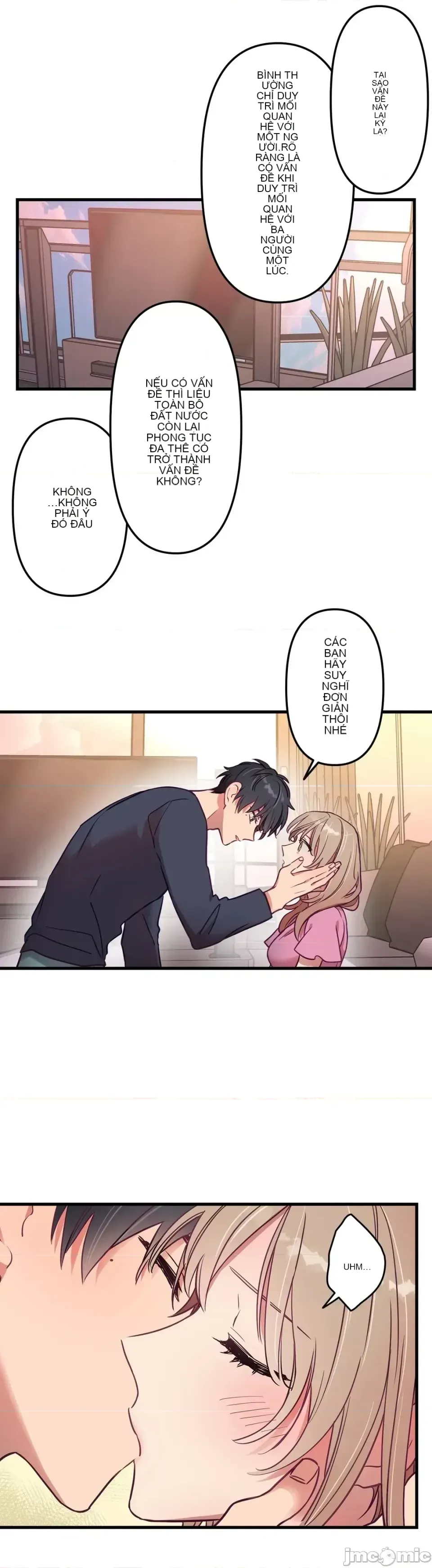 Anh ấy và anh ấy ~ Bạn có thích chơi 4 P-- Chương 1-16