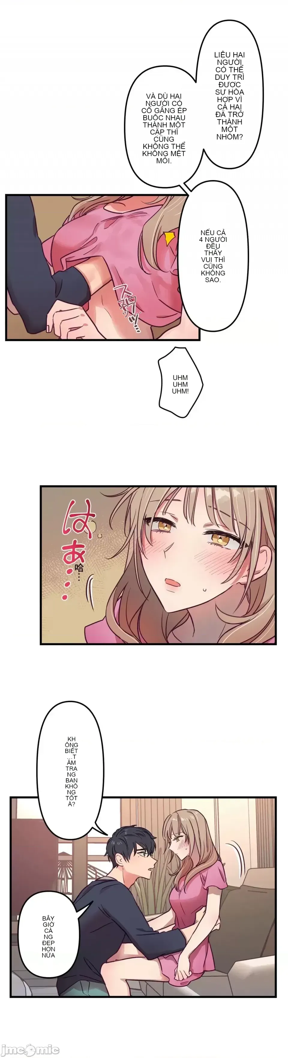 Anh ấy và anh ấy ~ Bạn có thích chơi 4 P-- Chương 1-16