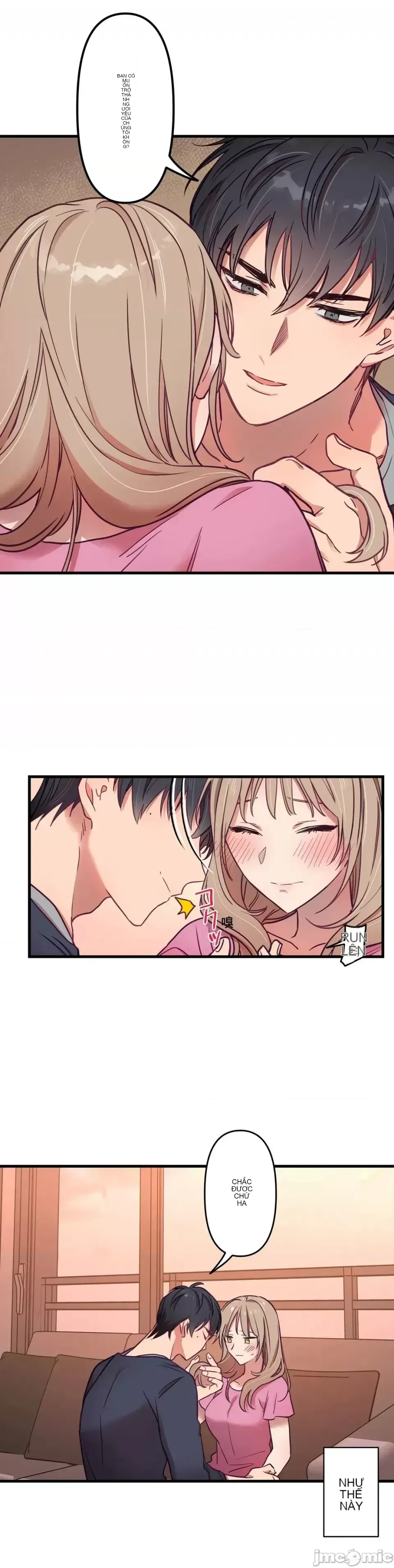 Anh ấy và anh ấy ~ Bạn có thích chơi 4 P-- Chương 1-16