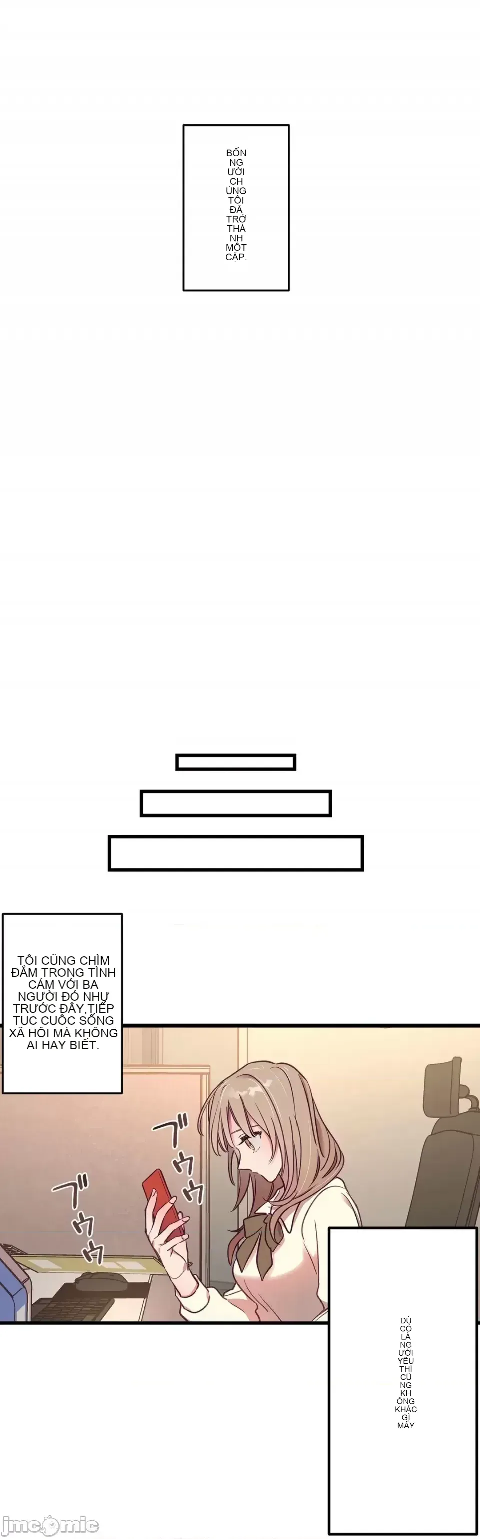 Anh ấy và anh ấy ~ Bạn có thích chơi 4 P-- Chương 1-16