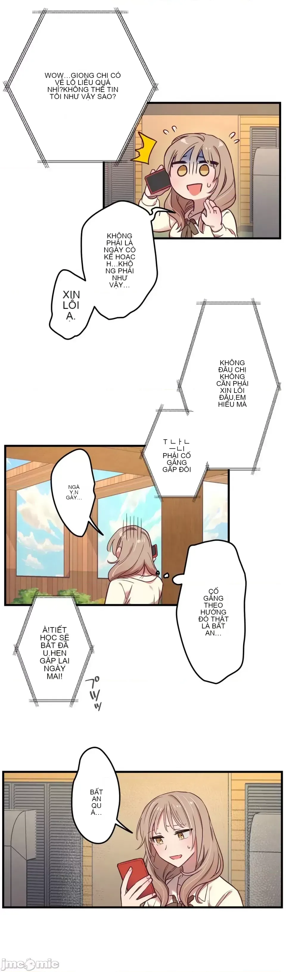 Anh ấy và anh ấy ~ Bạn có thích chơi 4 P-- Chương 1-16