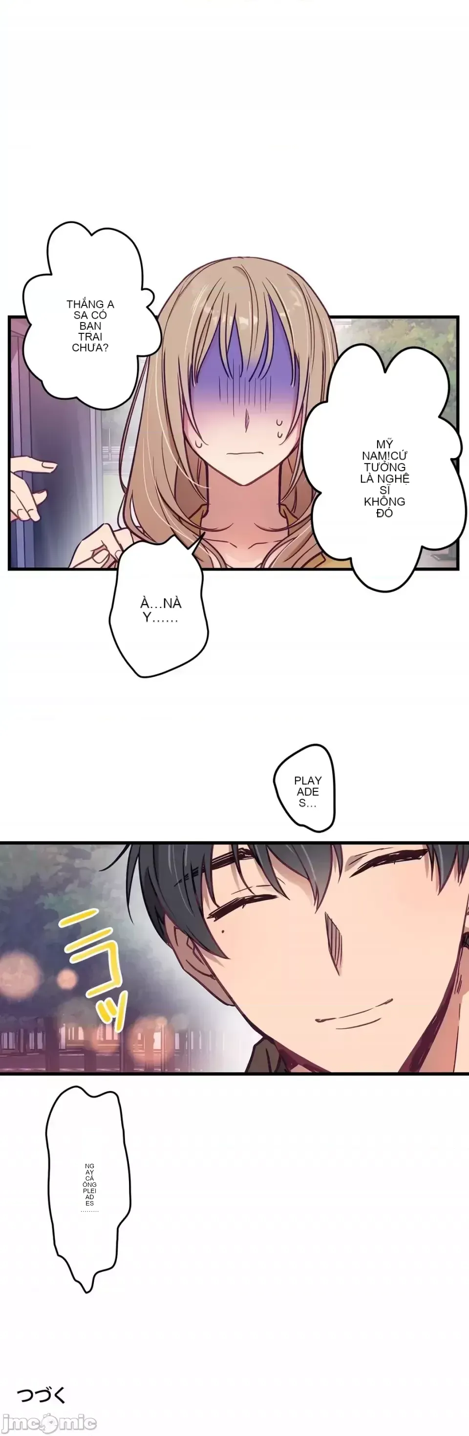 Anh ấy và anh ấy ~ Bạn có thích chơi 4 P-- Chương 1-16