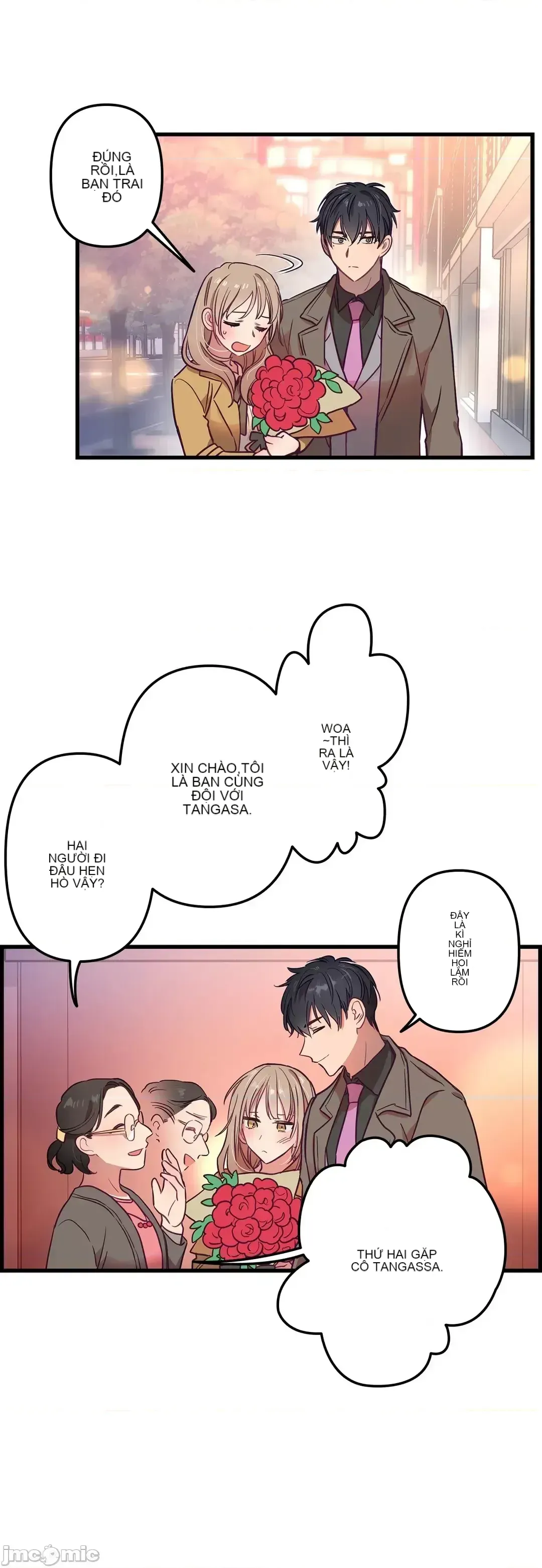 Anh ấy và anh ấy ~ Bạn có thích chơi 4 P-- Chương 1-16