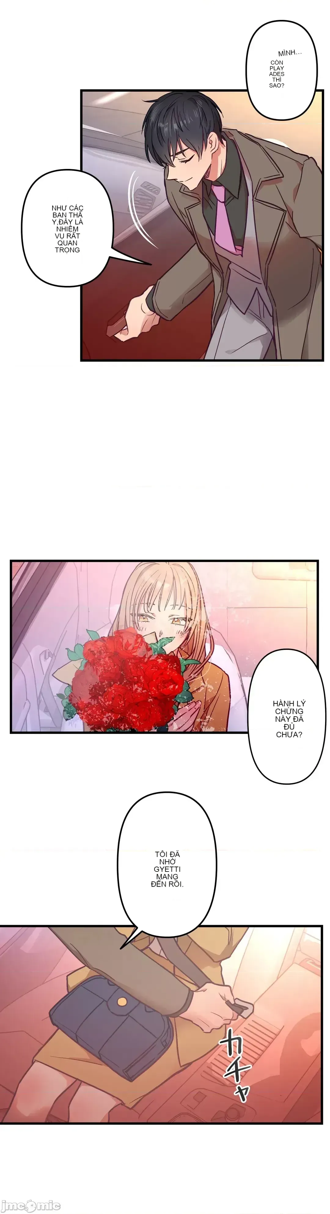 Anh ấy và anh ấy ~ Bạn có thích chơi 4 P-- Chương 1-16