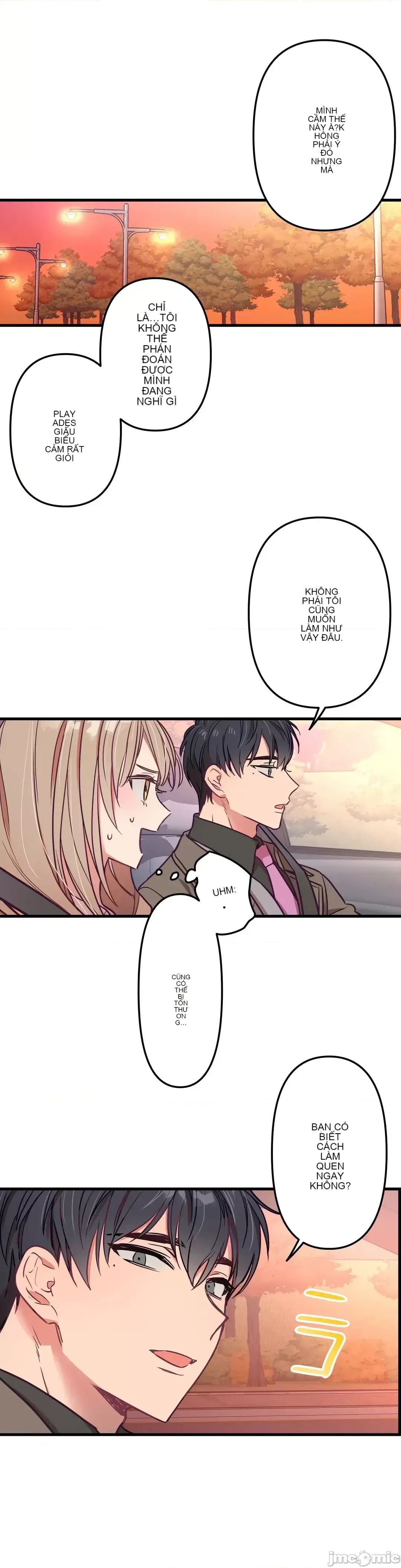 Anh ấy và anh ấy ~ Bạn có thích chơi 4 P-- Chương 1-16