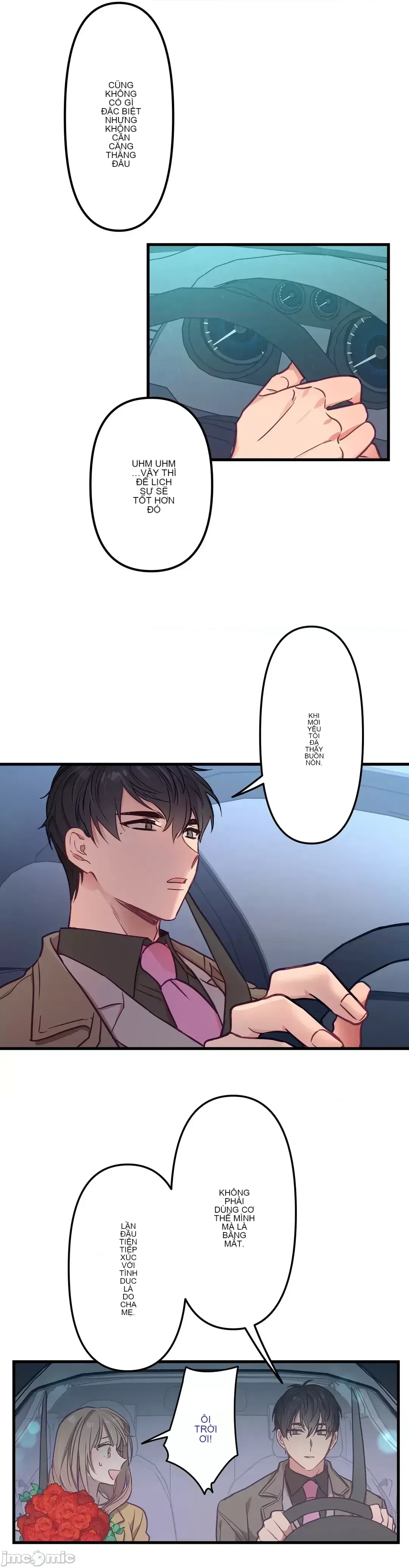 Anh ấy và anh ấy ~ Bạn có thích chơi 4 P-- Chương 1-16