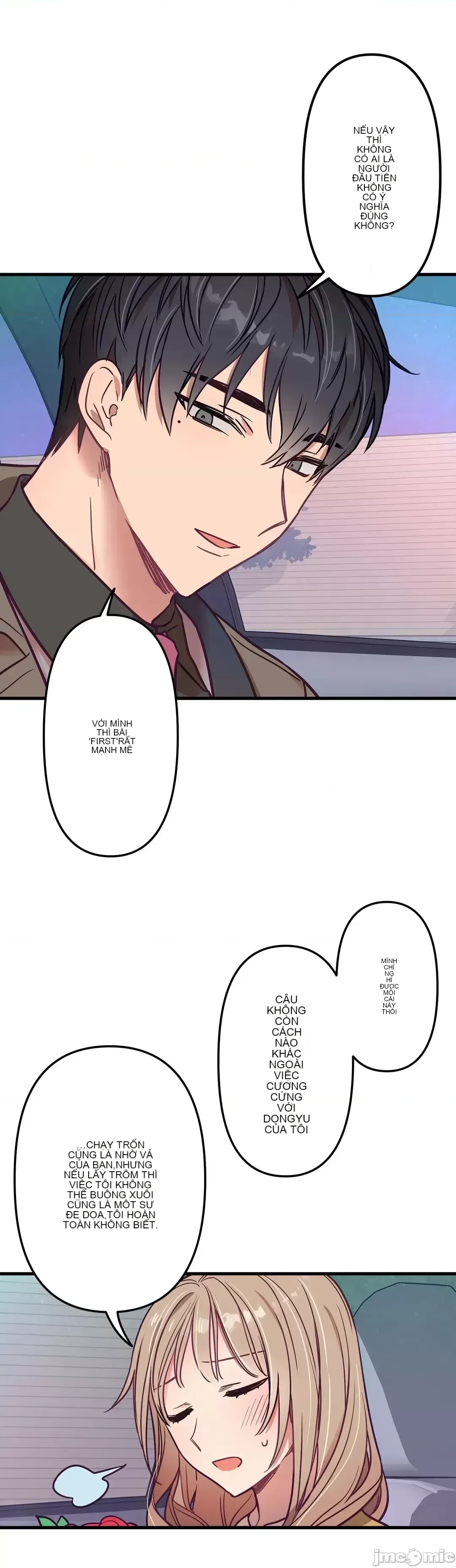 Anh ấy và anh ấy ~ Bạn có thích chơi 4 P-- Chương 1-16