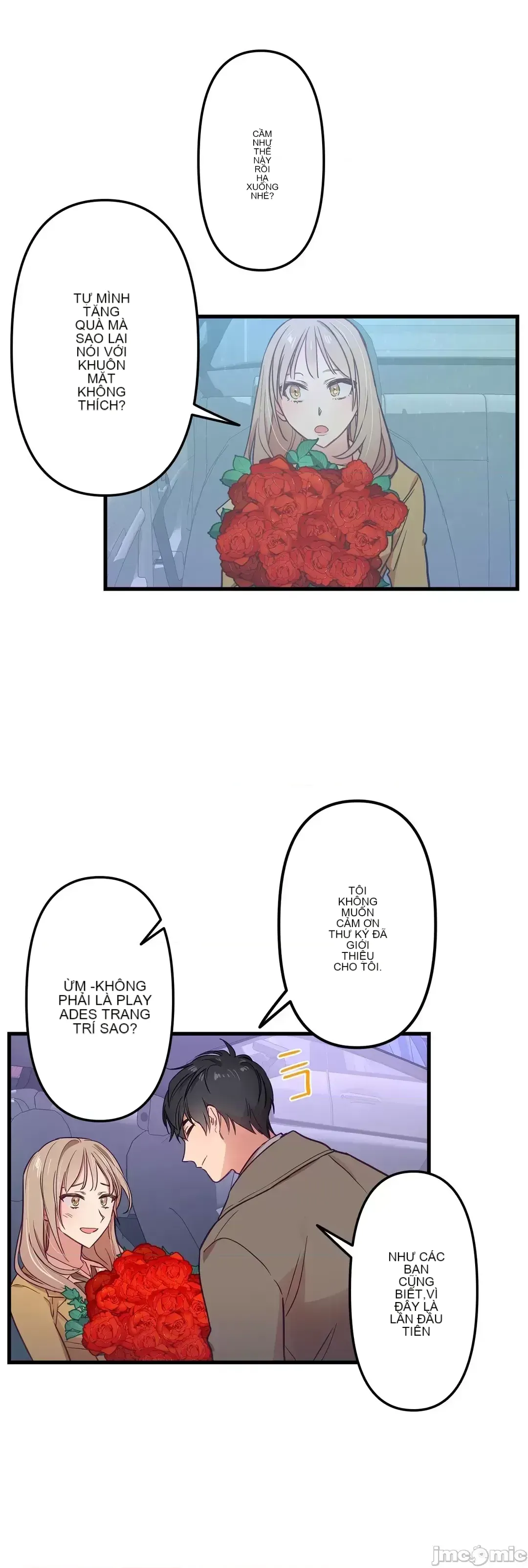 Anh ấy và anh ấy ~ Bạn có thích chơi 4 P-- Chương 1-16