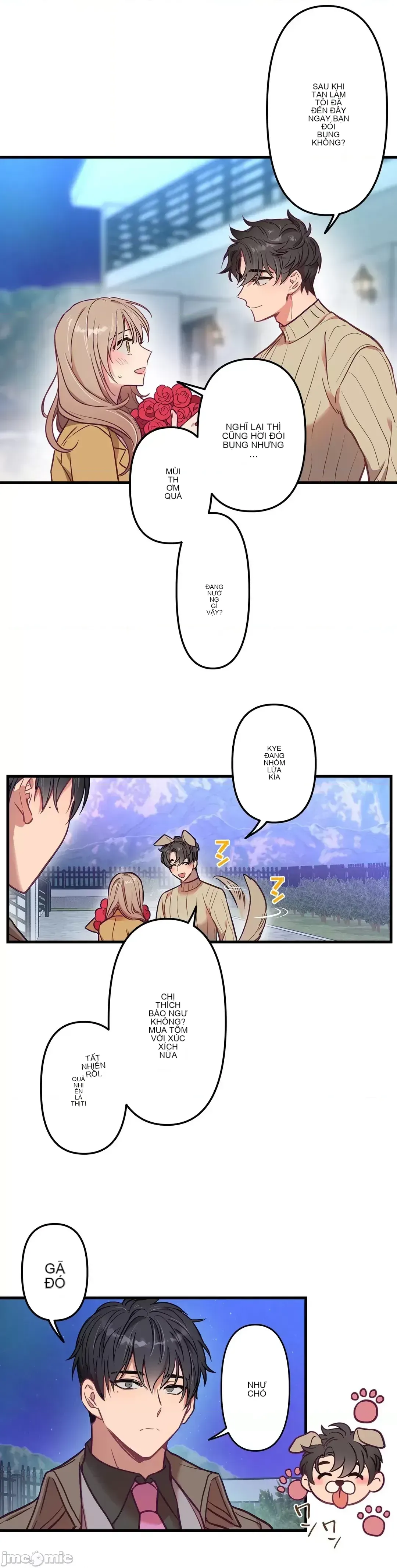 Anh ấy và anh ấy ~ Bạn có thích chơi 4 P-- Chương 1-16