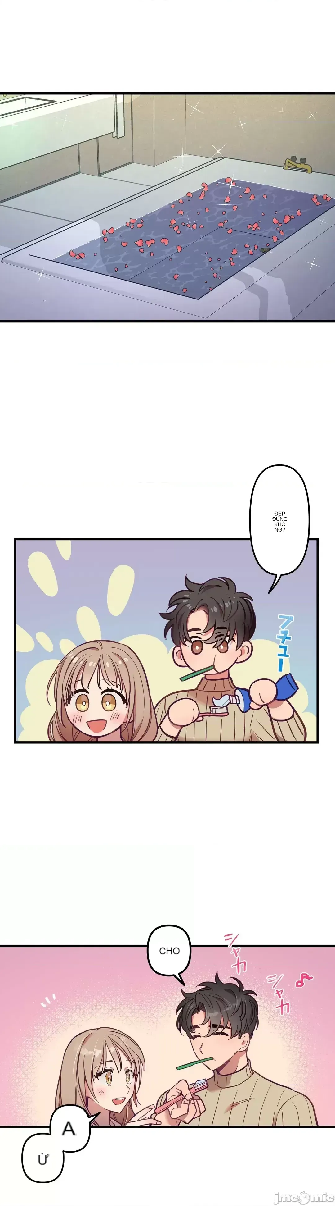 Anh ấy và anh ấy ~ Bạn có thích chơi 4 P-- Chương 1-16
