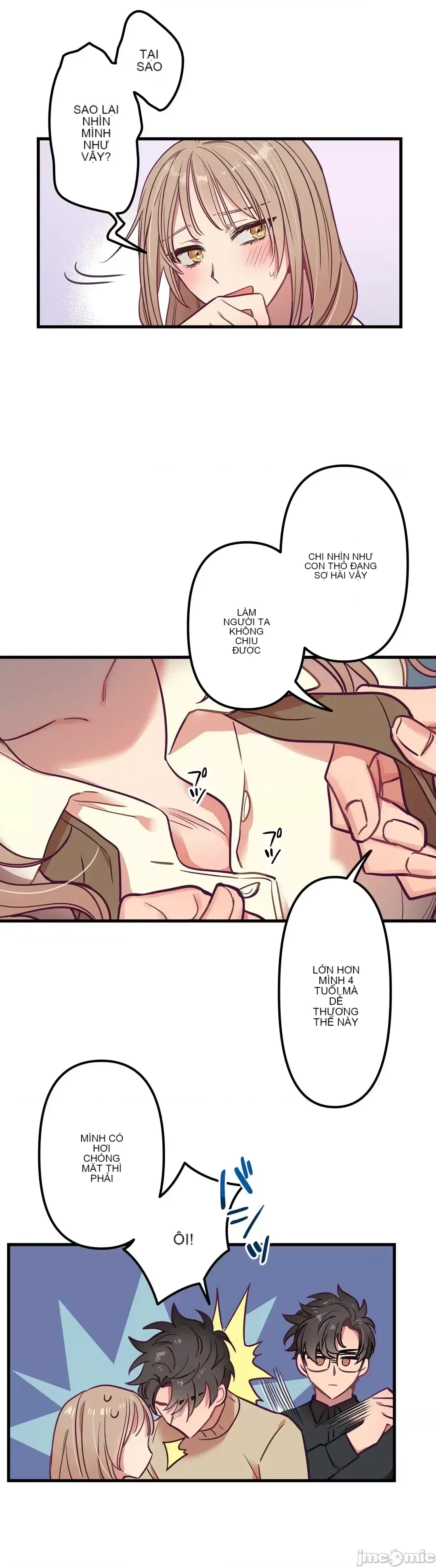 Anh ấy và anh ấy ~ Bạn có thích chơi 4 P-- Chương 1-16