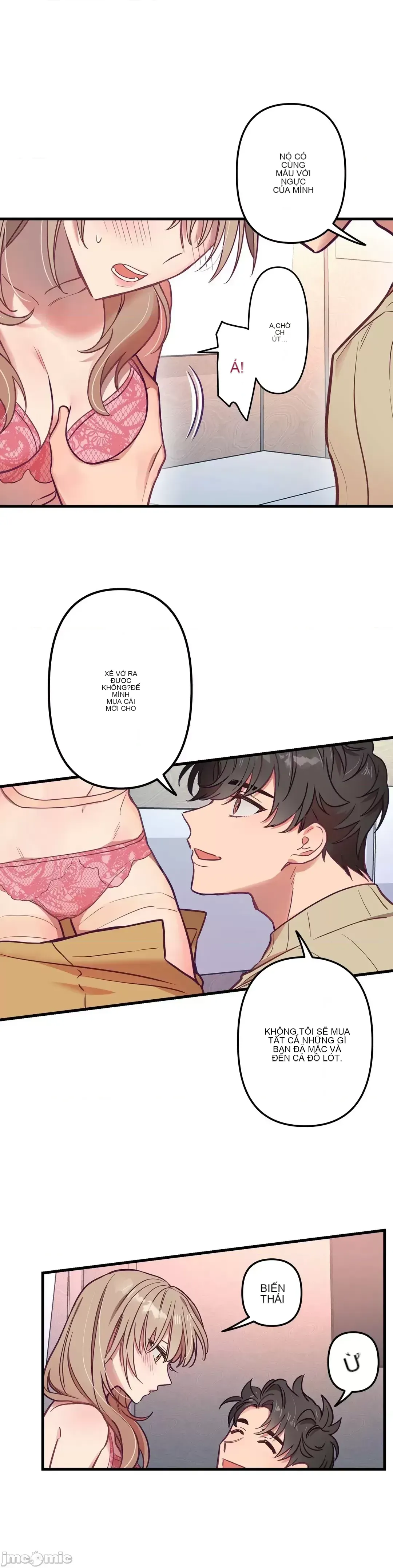 Anh ấy và anh ấy ~ Bạn có thích chơi 4 P-- Chương 1-16