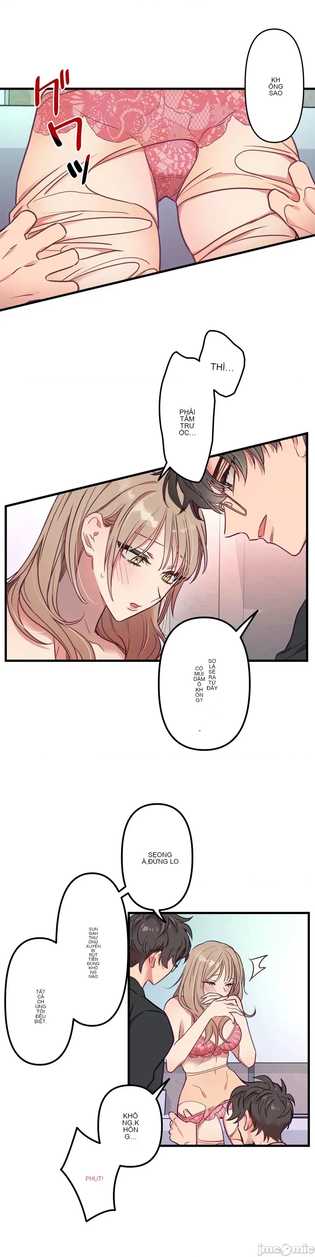 Anh ấy và anh ấy ~ Bạn có thích chơi 4 P-- Chương 1-16