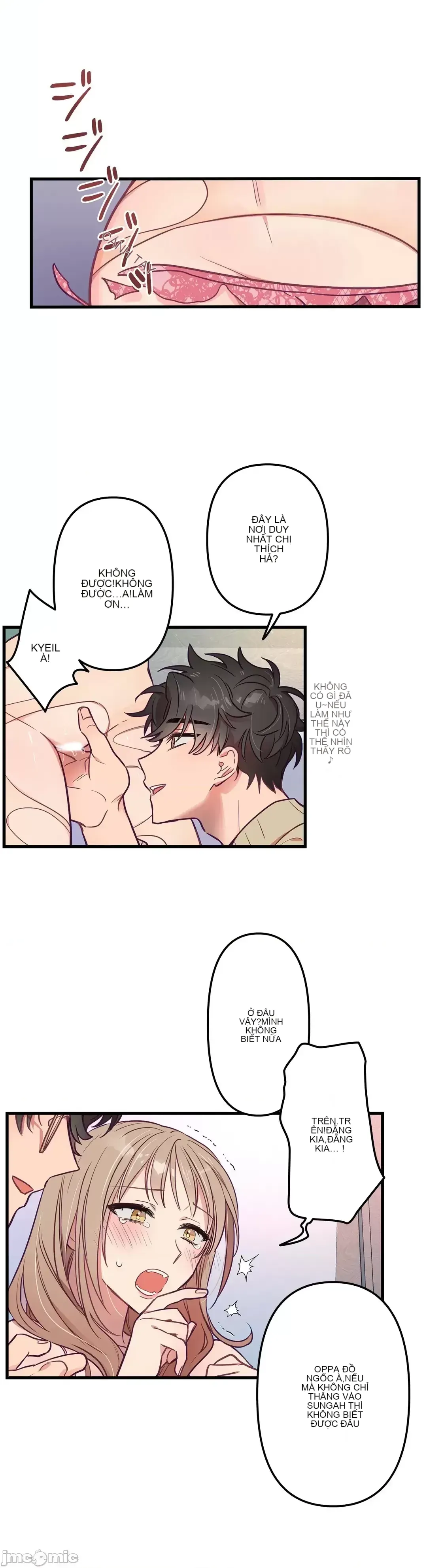 Anh ấy và anh ấy ~ Bạn có thích chơi 4 P-- Chương 1-16