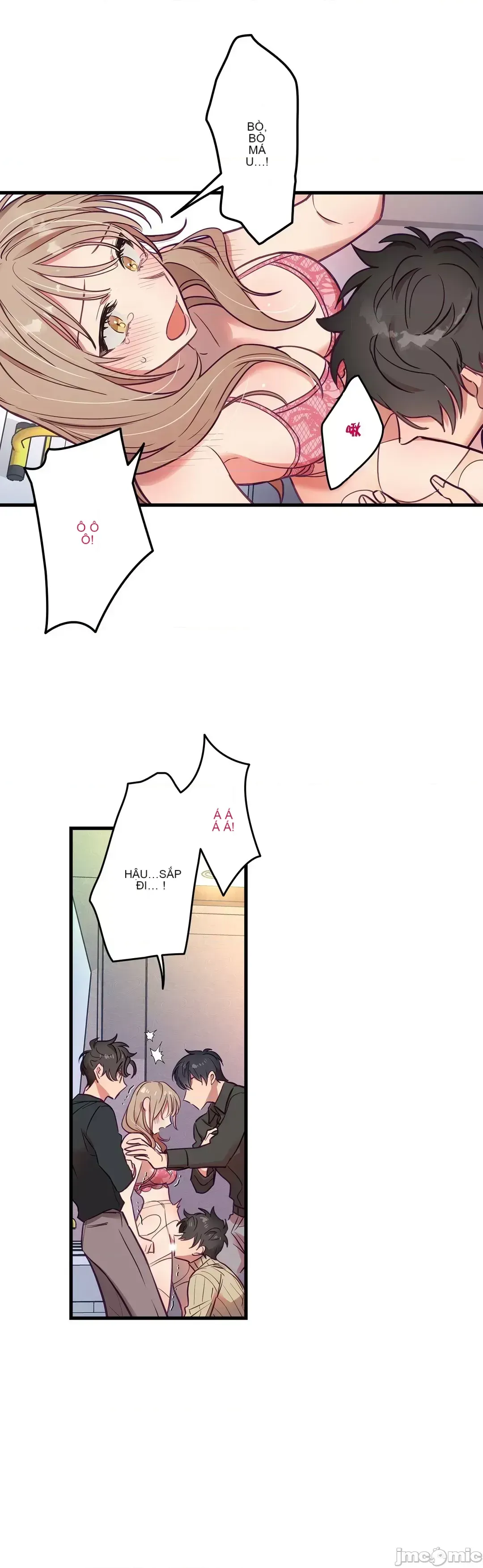 Anh ấy và anh ấy ~ Bạn có thích chơi 4 P-- Chương 1-16