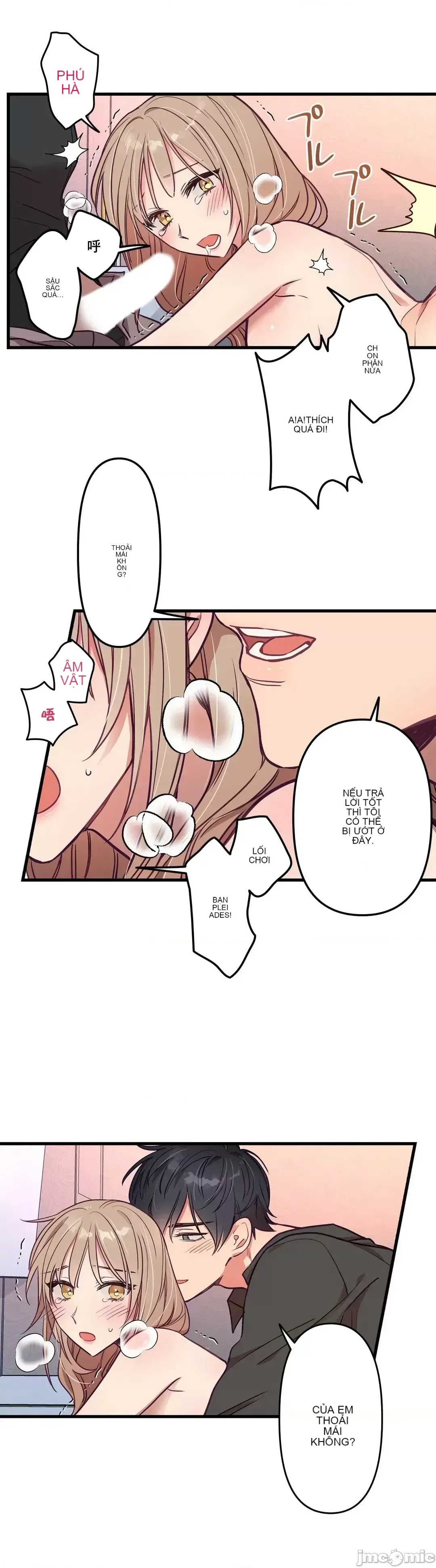 Anh ấy và anh ấy ~ Bạn có thích chơi 4 P-- Chương 1-16