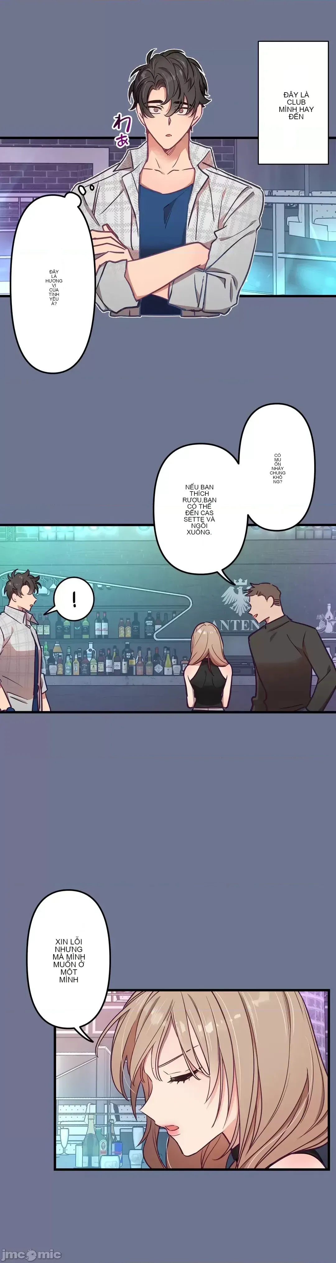 Anh ấy và anh ấy ~ Bạn có thích chơi 4 P-- Chương 1-16