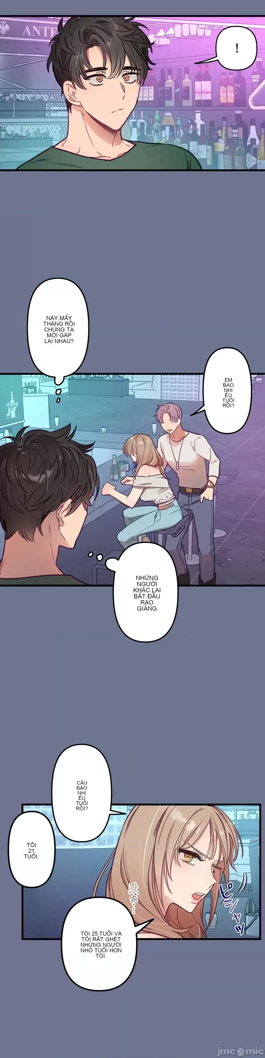 Anh ấy và anh ấy ~ Bạn có thích chơi 4 P-- Chương 1-16