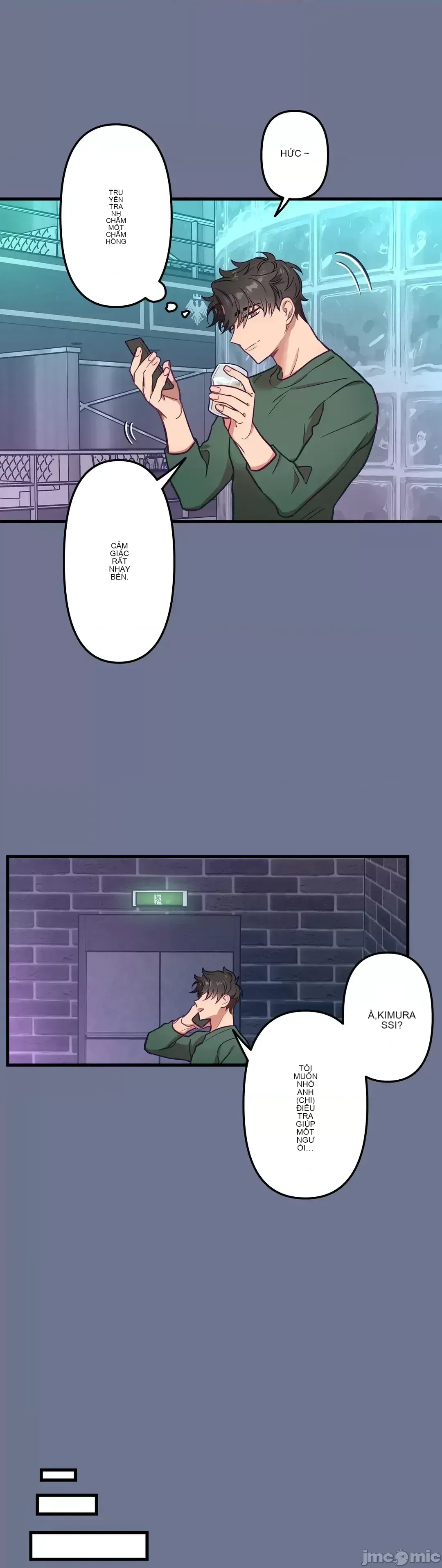 Anh ấy và anh ấy ~ Bạn có thích chơi 4 P-- Chương 1-16