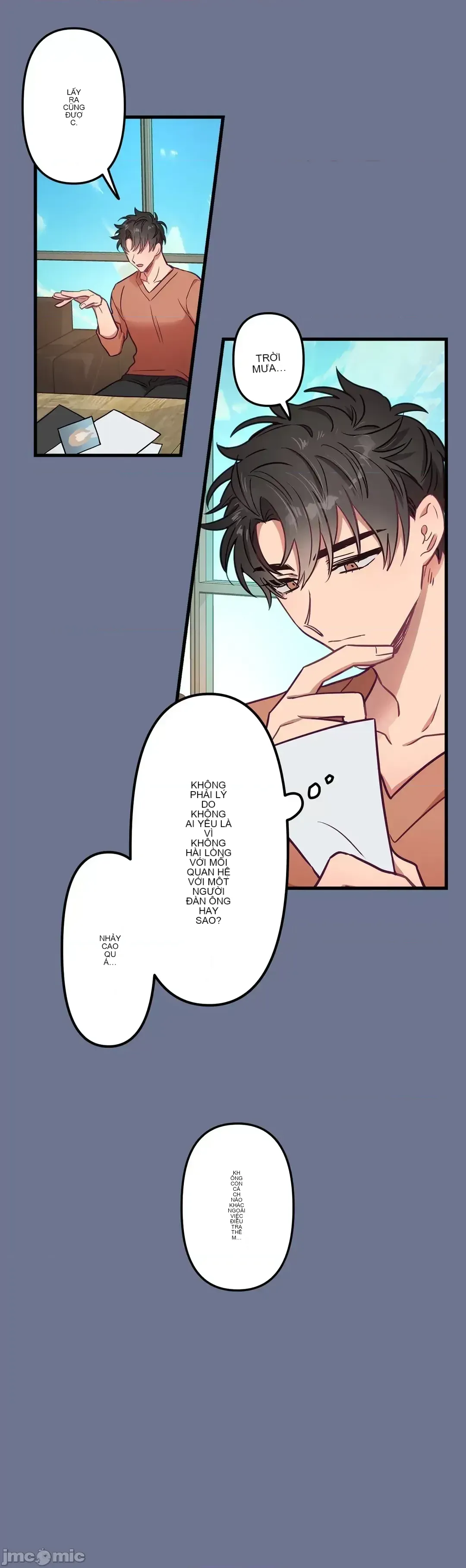 Anh ấy và anh ấy ~ Bạn có thích chơi 4 P-- Chương 1-16