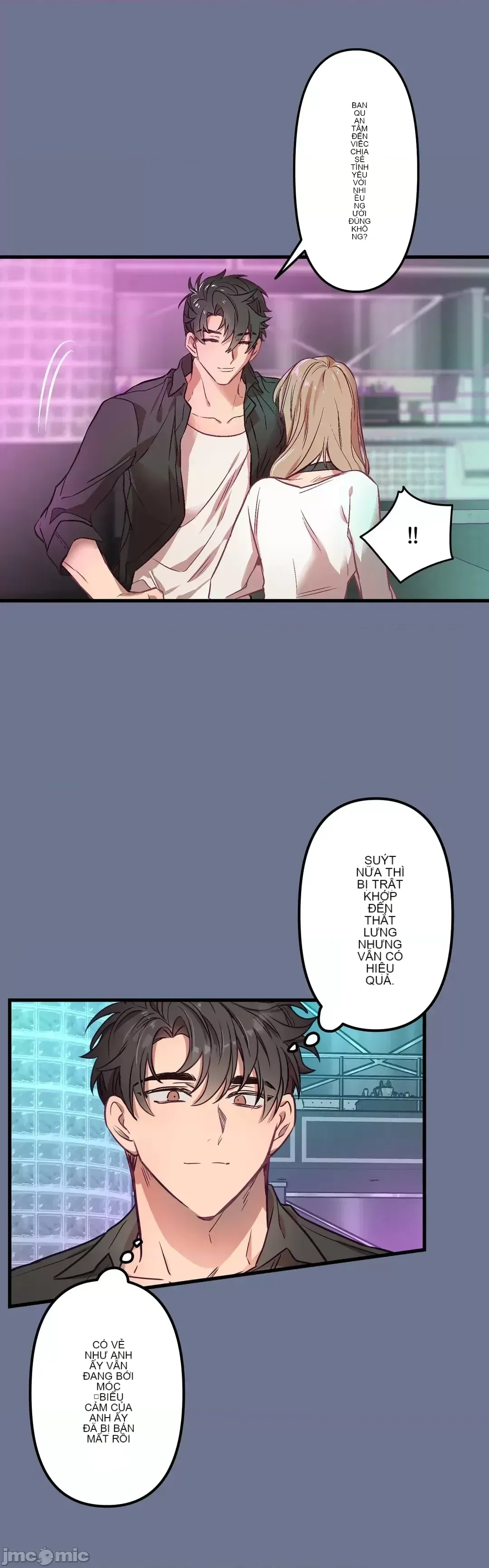 Anh ấy và anh ấy ~ Bạn có thích chơi 4 P-- Chương 1-16