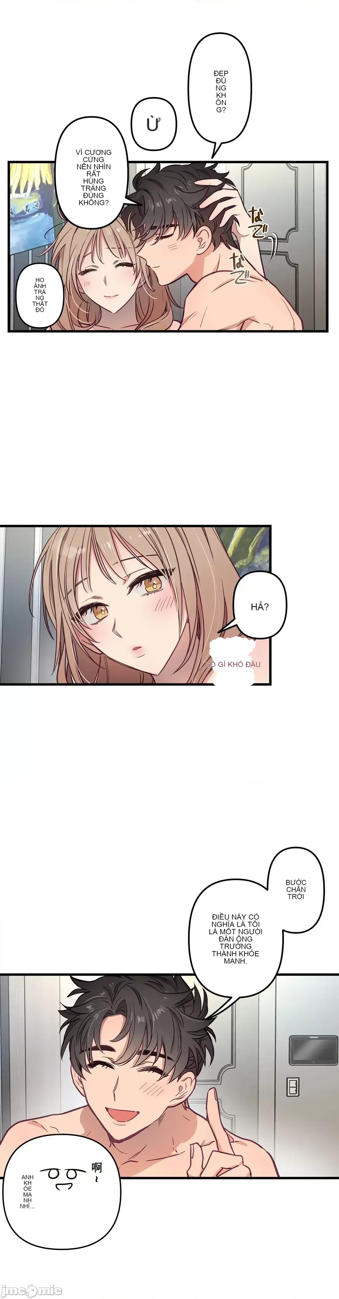 Anh ấy và anh ấy ~ Bạn có thích chơi 4 P-- Chương 1-16