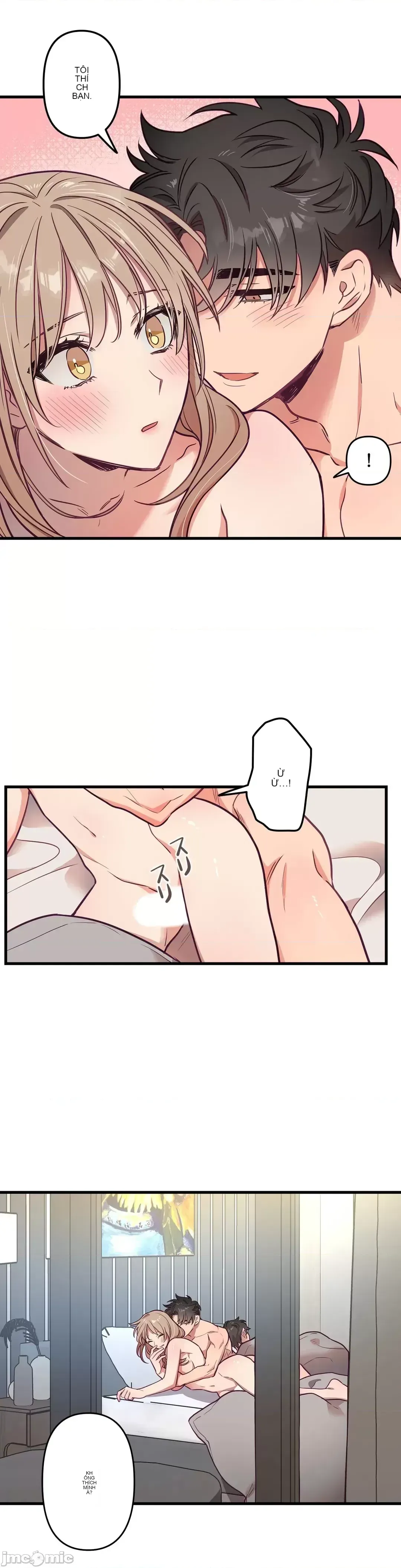 Anh ấy và anh ấy ~ Bạn có thích chơi 4 P-- Chương 1-16