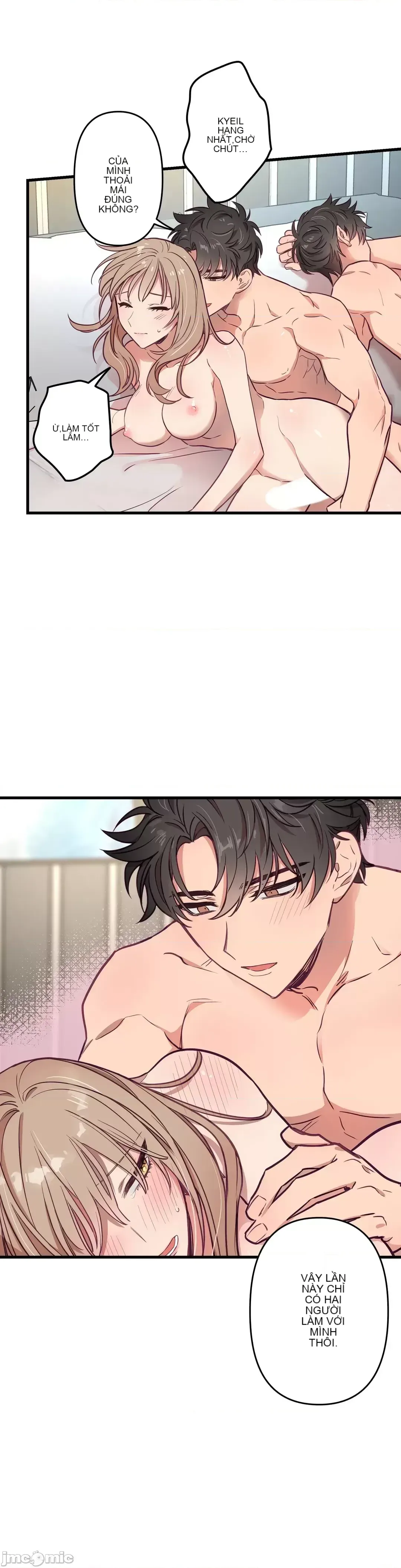 Anh ấy và anh ấy ~ Bạn có thích chơi 4 P-- Chương 1-16