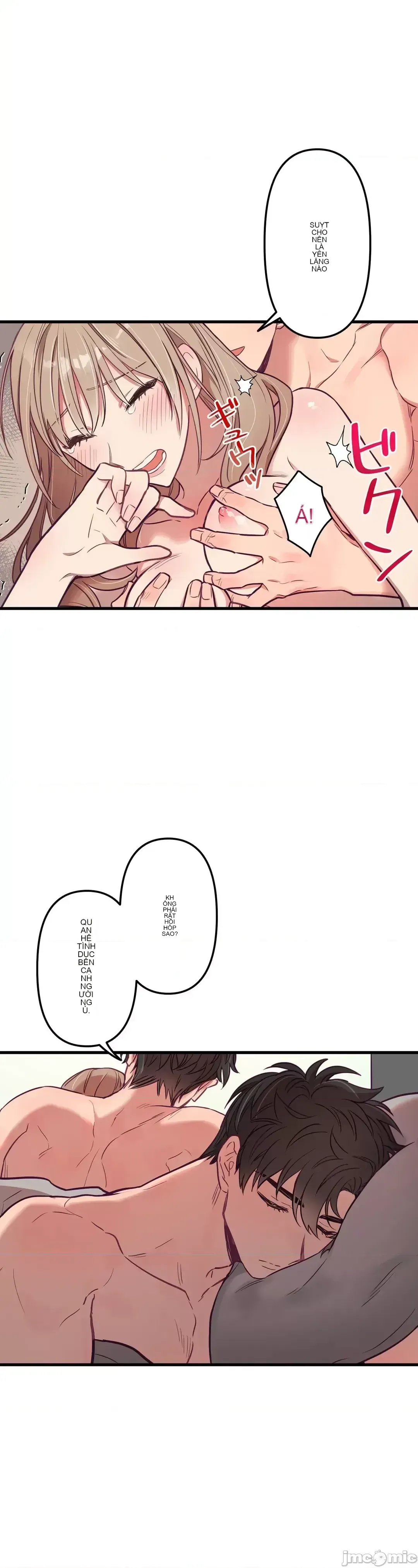 Anh ấy và anh ấy ~ Bạn có thích chơi 4 P-- Chương 1-16