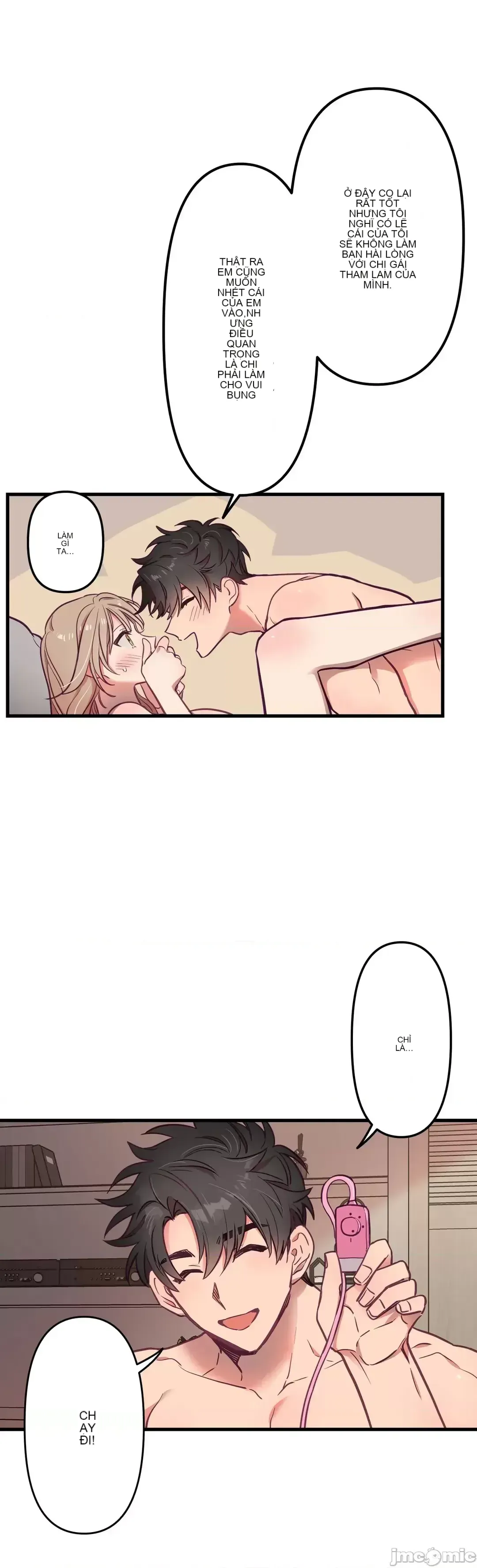 Anh ấy và anh ấy ~ Bạn có thích chơi 4 P-- Chương 1-16